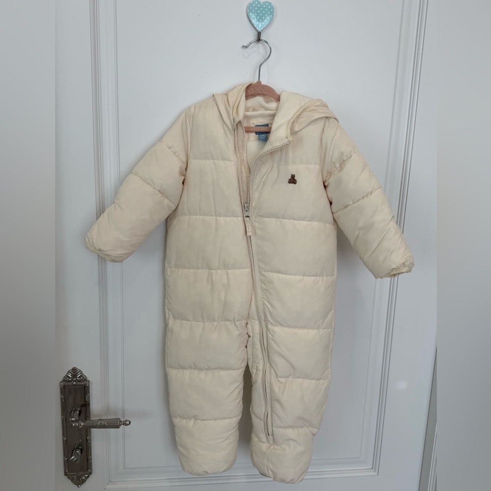 GAP Cream Kids Pajamas
